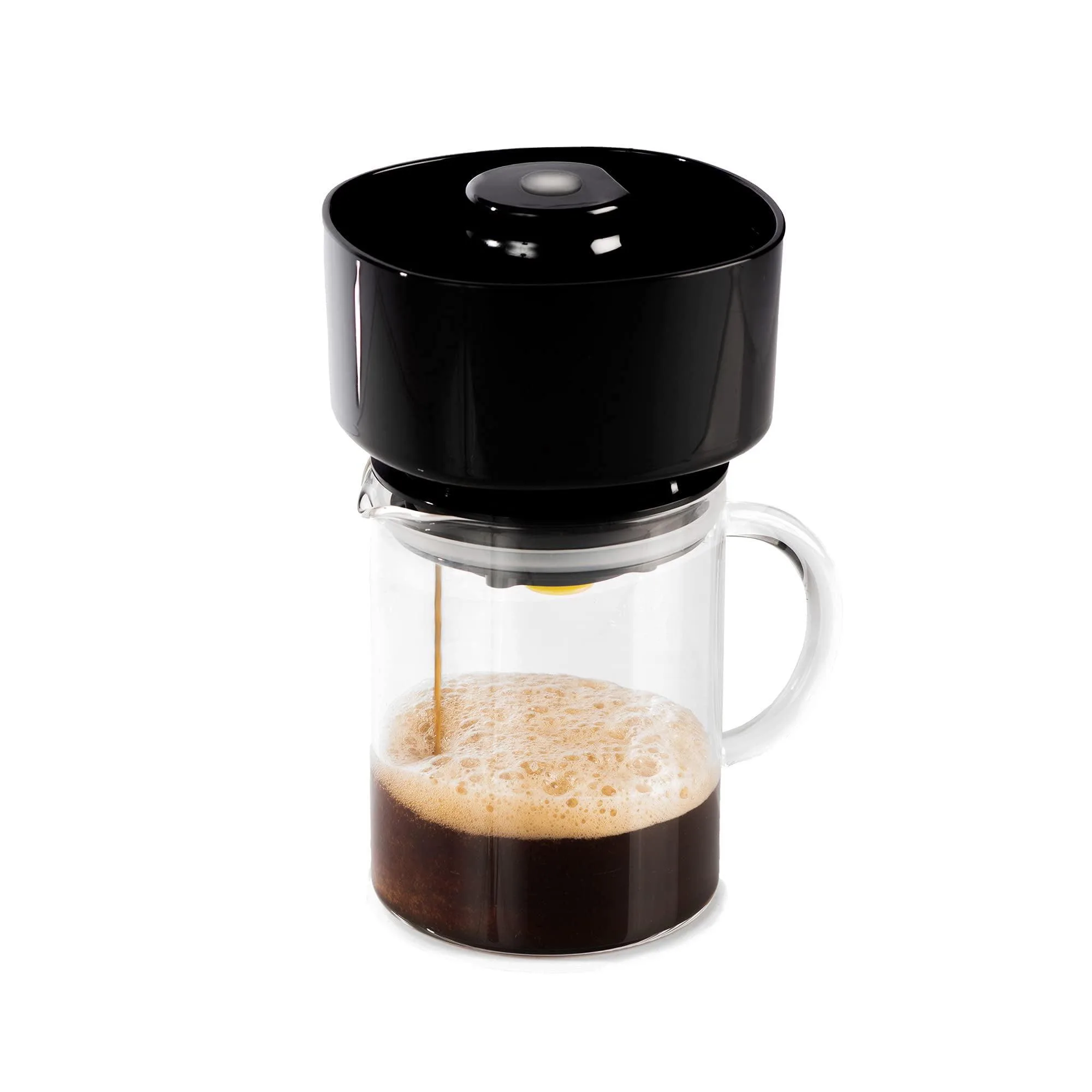London Sip VacOne Vacuum Powered Air Brewer 2-in-1 Coffeemaker