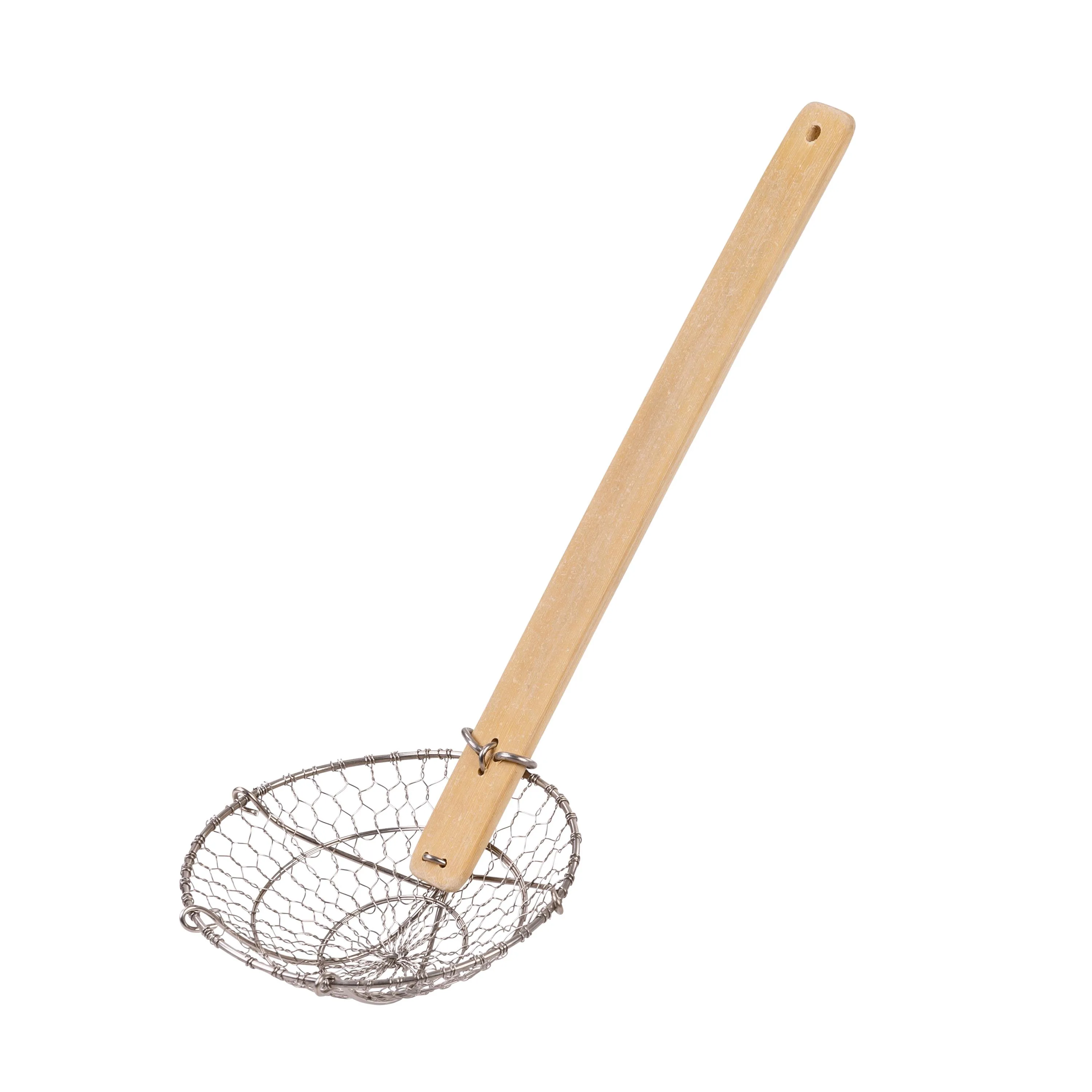 KitchenSupply Joyce Chen - Stainless Steel Spider Strainer, 5-Inch