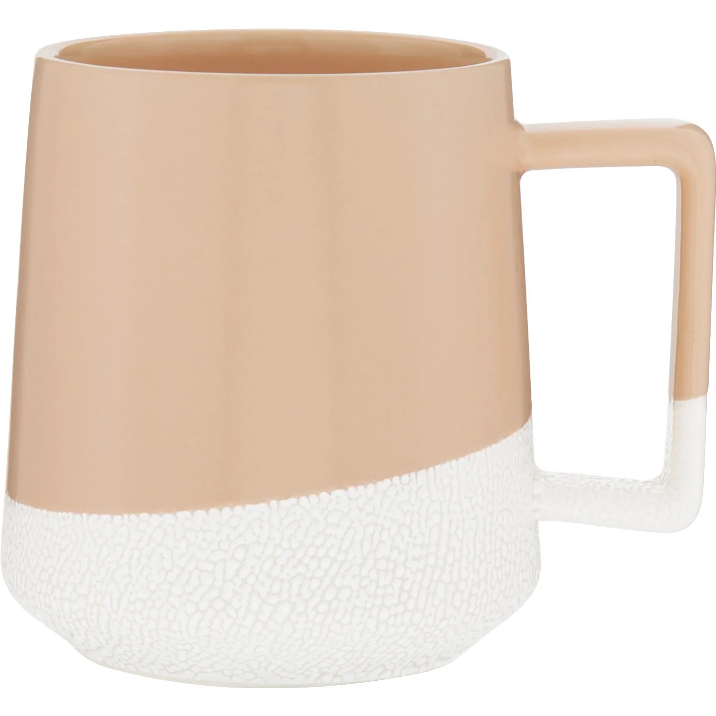 17 oz Gale Ceramic Mug (Matte Vanilla) view 2