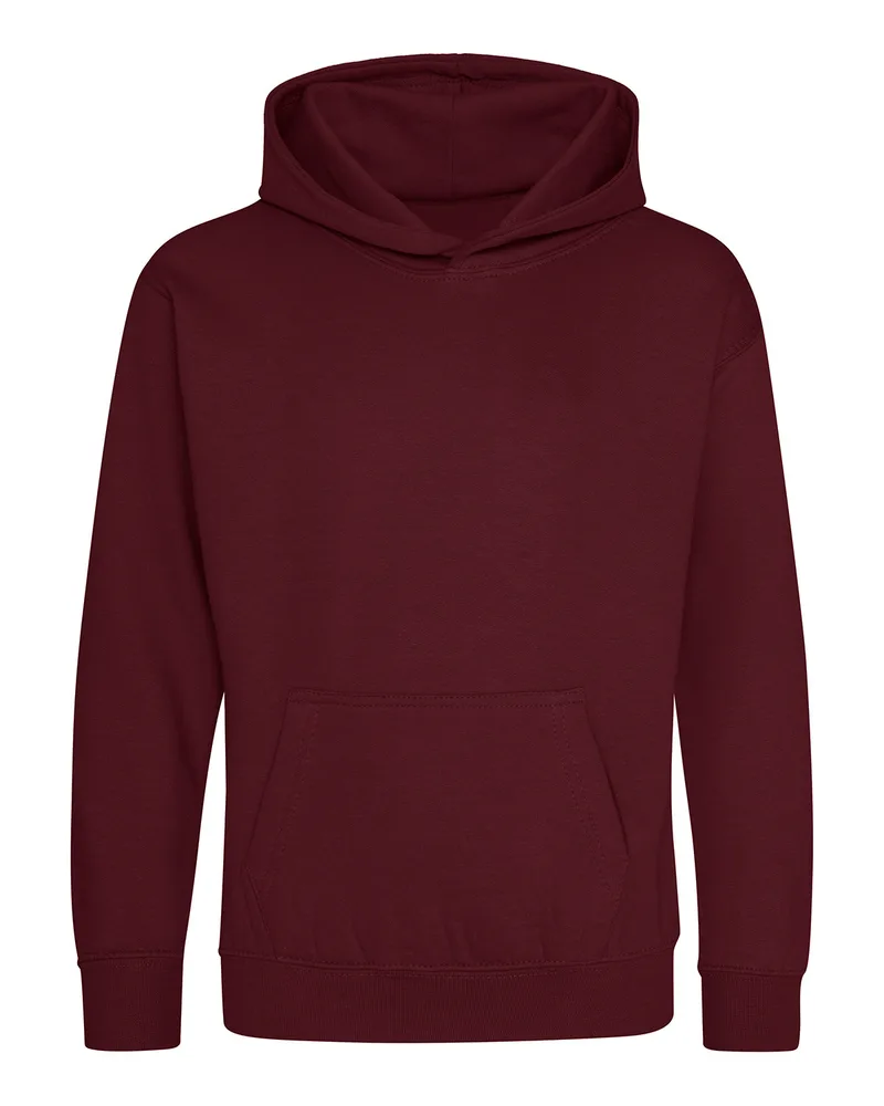 ALL WE DO is Youth Midweight College Hooded Sweatshirt view 4