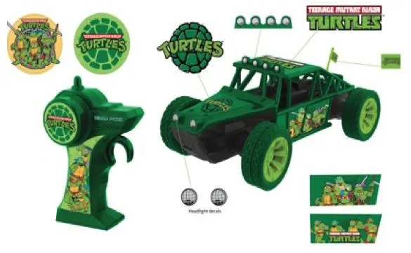 Toys Teenage Mutant Ninja Turtles Rc Mud Runner