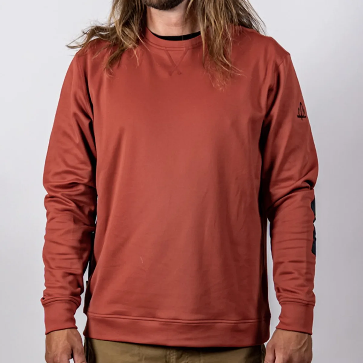 Mountain Standard Overland Fleece Crew view 3