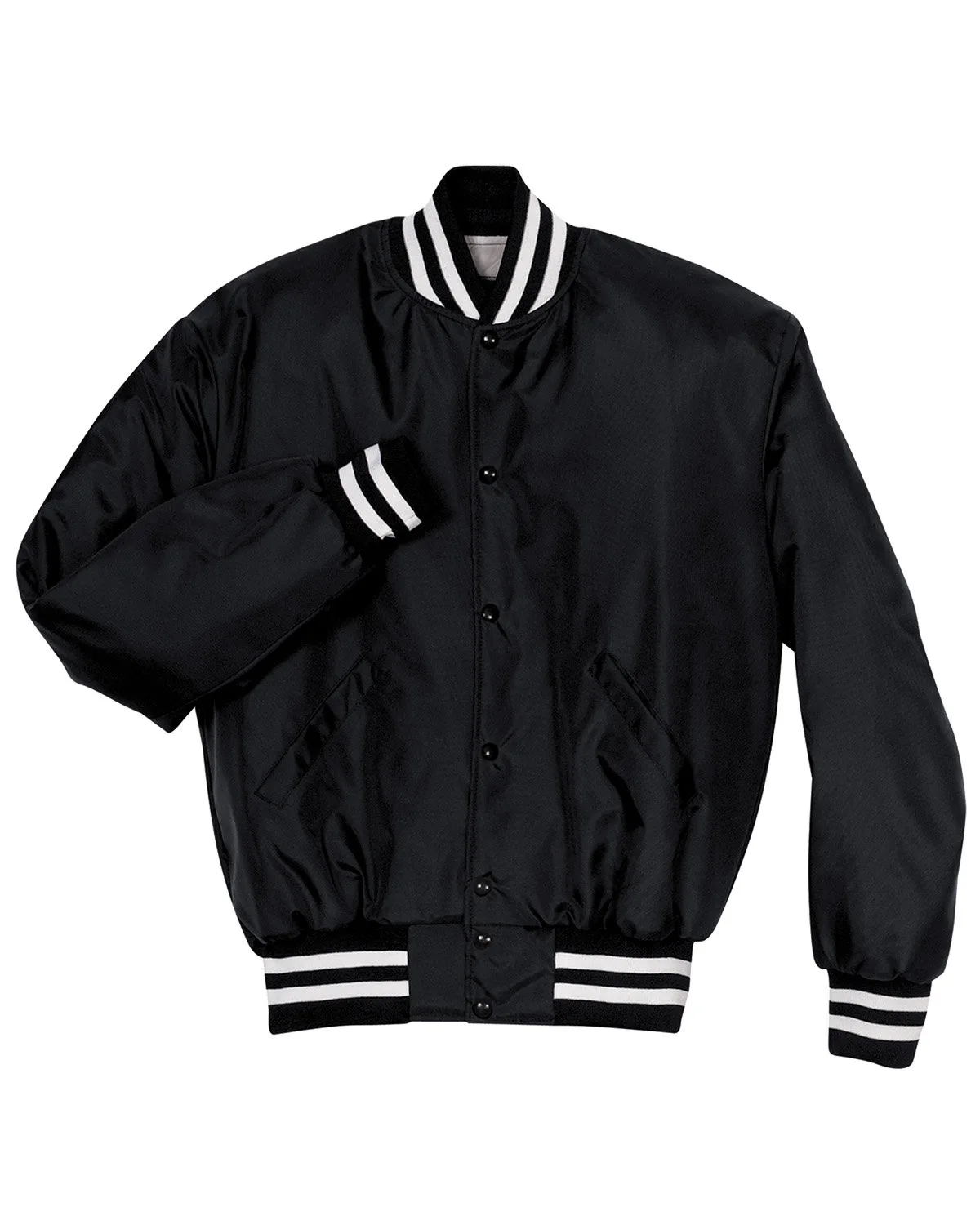 Holloway Adult Polyester Full Snap Heritage Jacket view 4