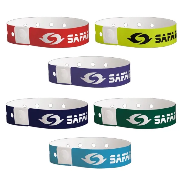 3/4" Vinyl Wristband