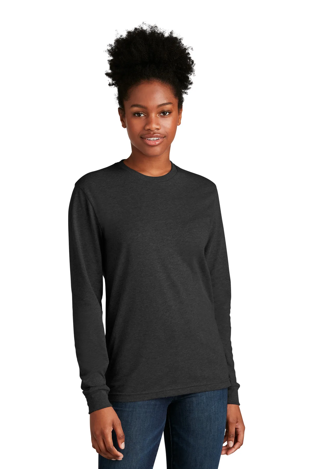 Next Level Apparel® Adult CVC Long Sleeve Tee view 2