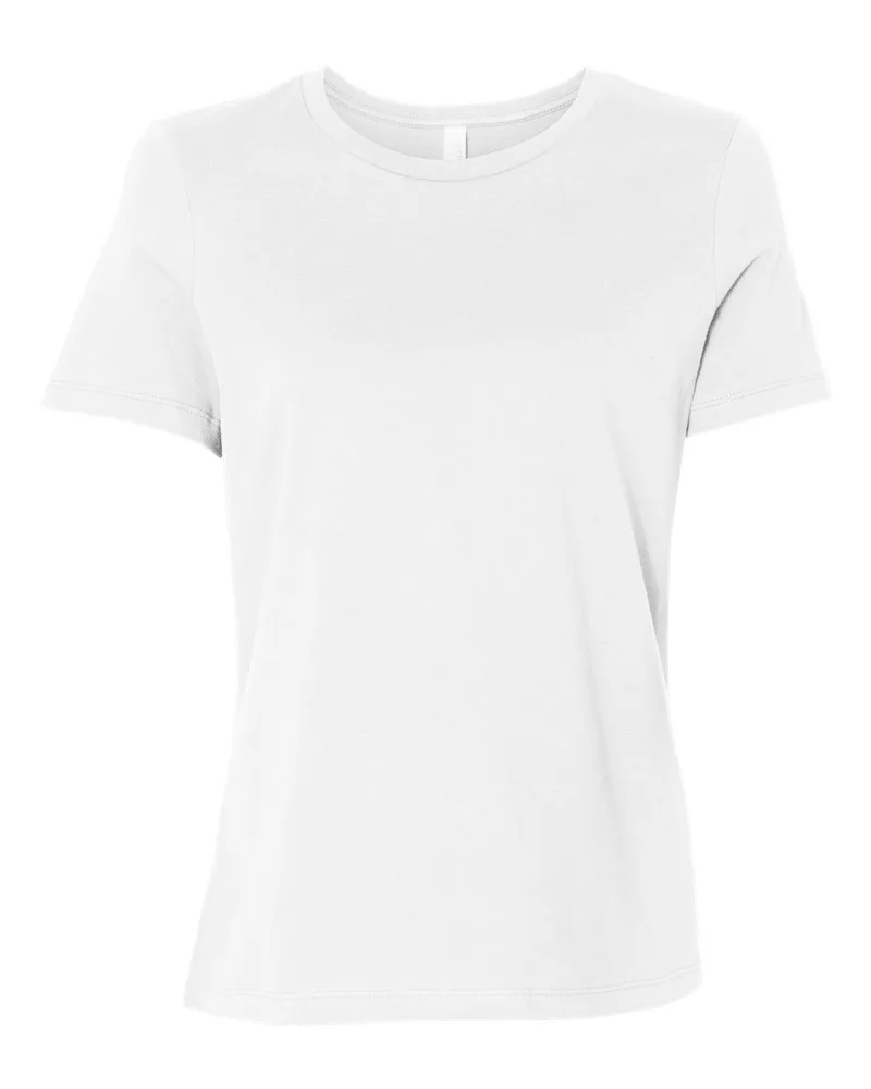 Bella+Canvas® Women's Relaxed Jersey Tee view 7