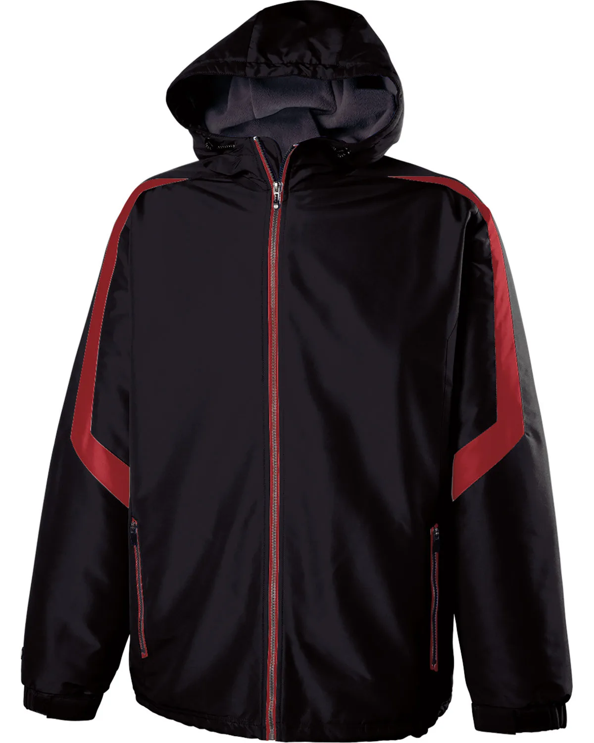 Holloway Adult Polyester Full Zip Charger Jacket view 3