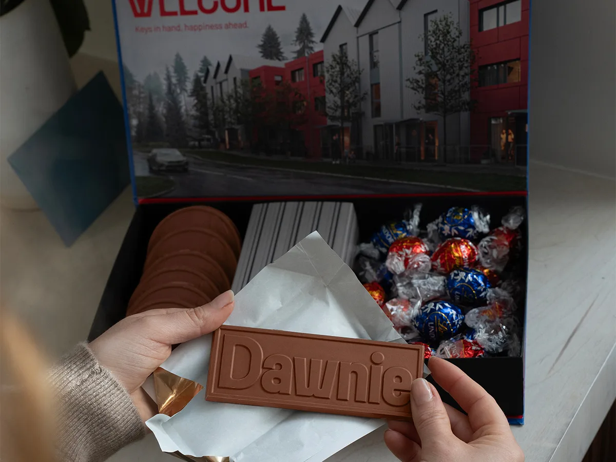 Luxury Tasting Box with Custom Packaging view 5