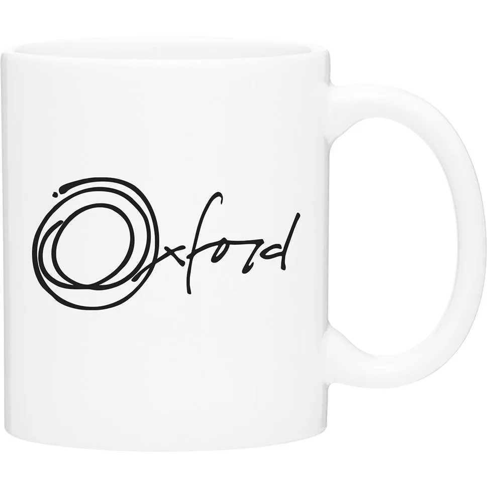11 oz C-Handle Ceramic Mug