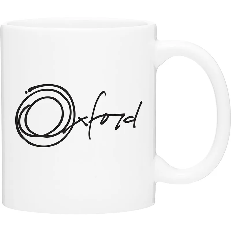 11 oz C-Handle Ceramic Mug