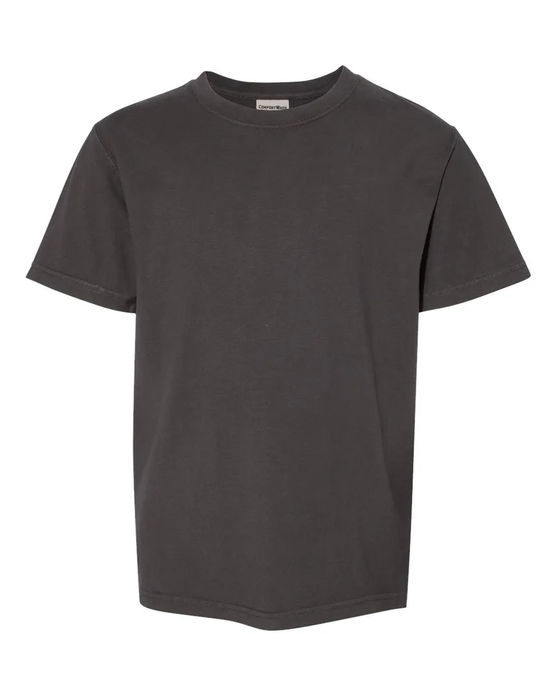 ComfortWash by Hanes® Garment Dyed Youth Short Sleeve T-Shirt view 6