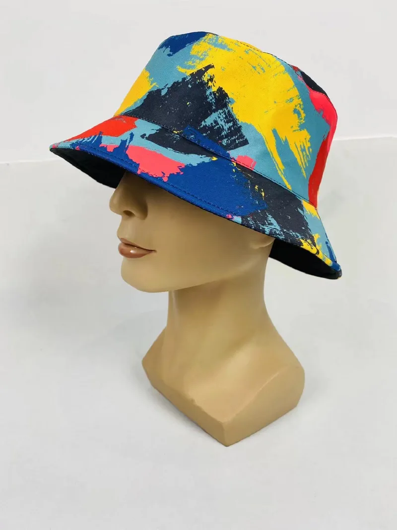 Basic Style Bucket Hat