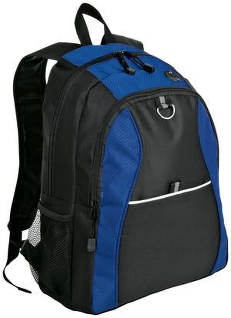 Port Authority® Contrast Honeycomb Backpack.