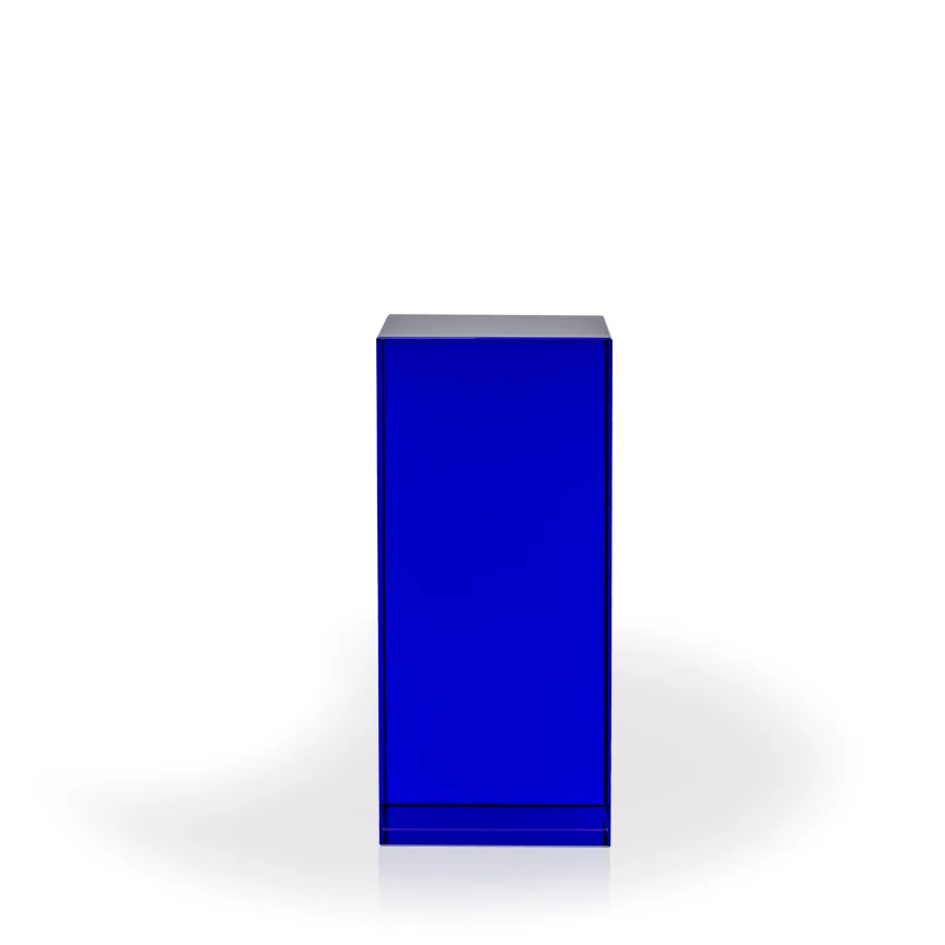 Alexis Blue Crystal Column, Medium view 2
