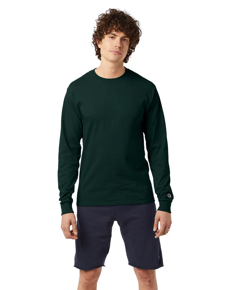 Champion Adult Long-Sleeve T-Shirt view 6