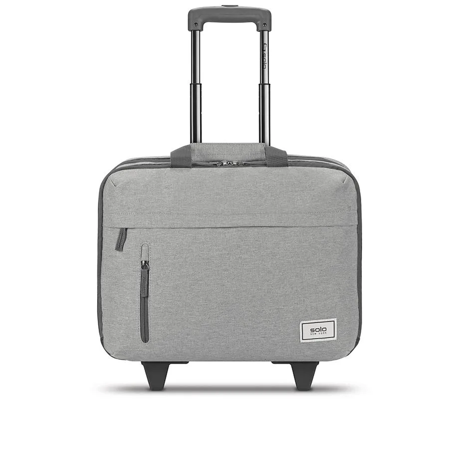 Solo New York Re:Start Underseat Rolling Case