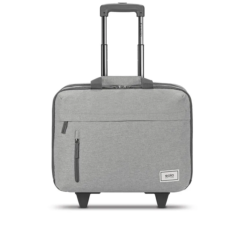 Solo New York Re:Start Underseat Rolling Case