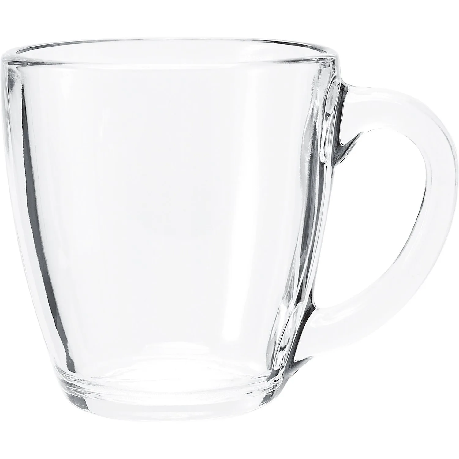 16 oz Tapered Glass Mug view 2