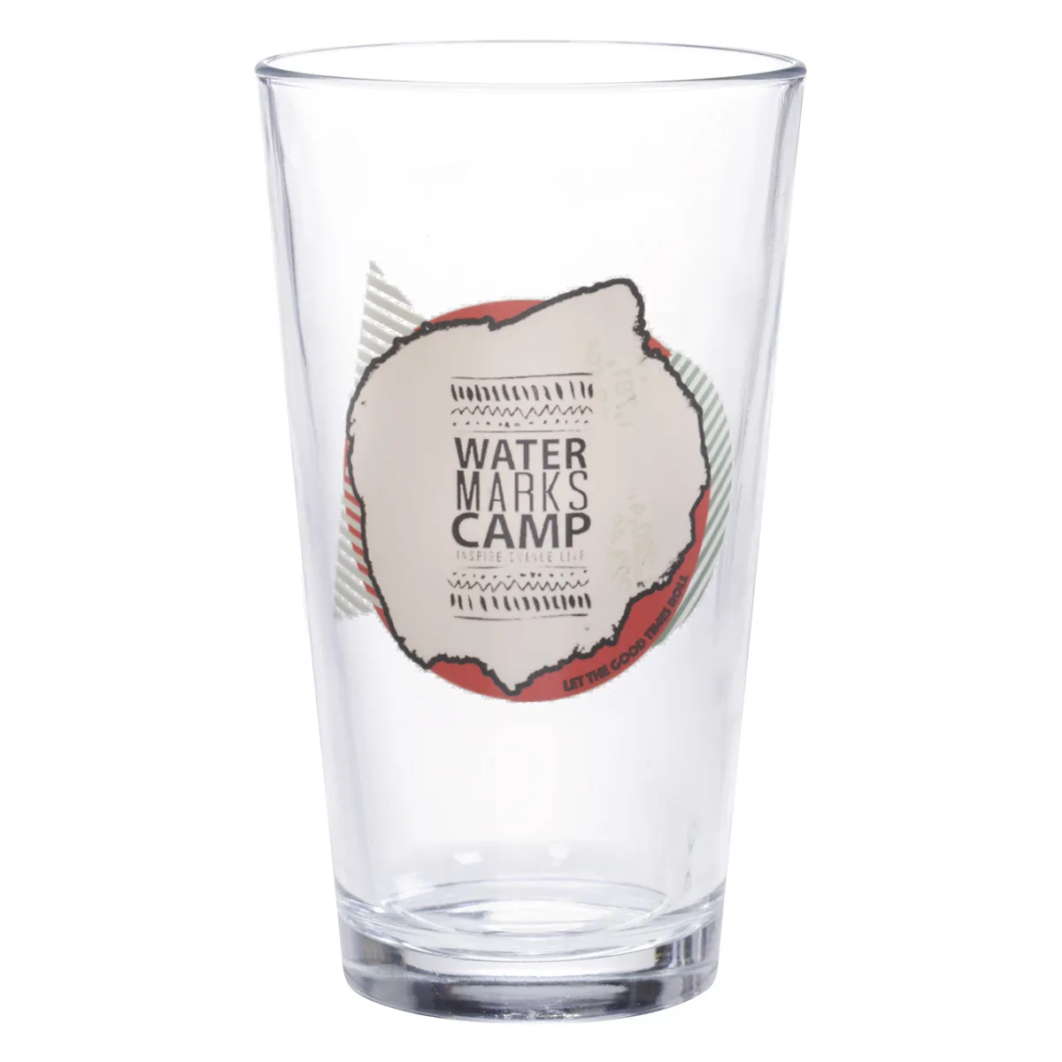 16 Oz. Full Color Pint Glass view 2