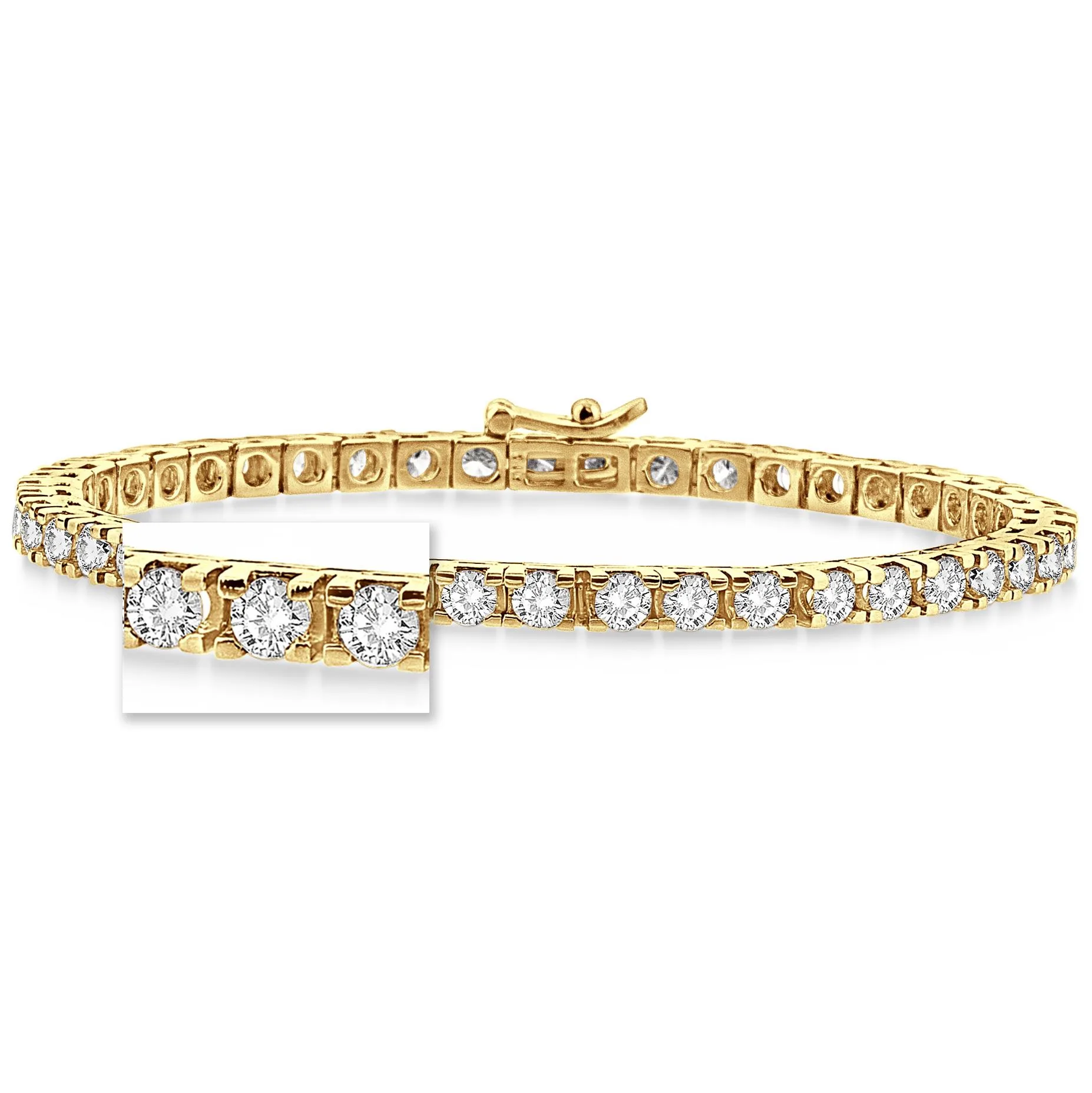 Jilco Inc Diamond Tennis Bracelet