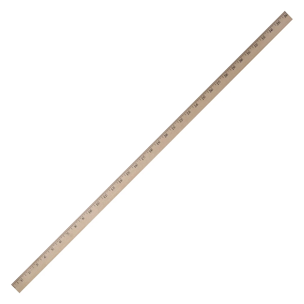 1/4" Thick Natural Yardstick view 3