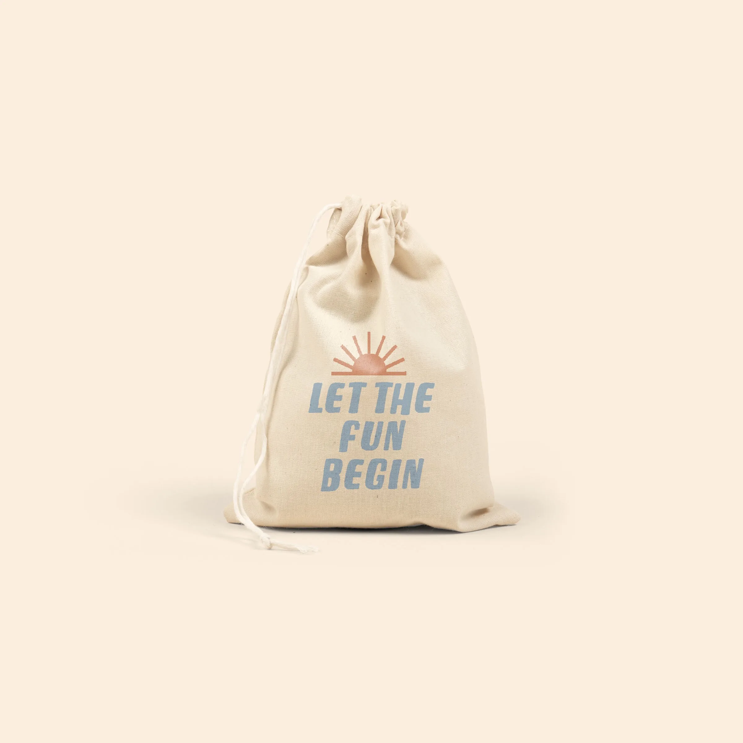 Muslin Goodie Three Shoes Bag