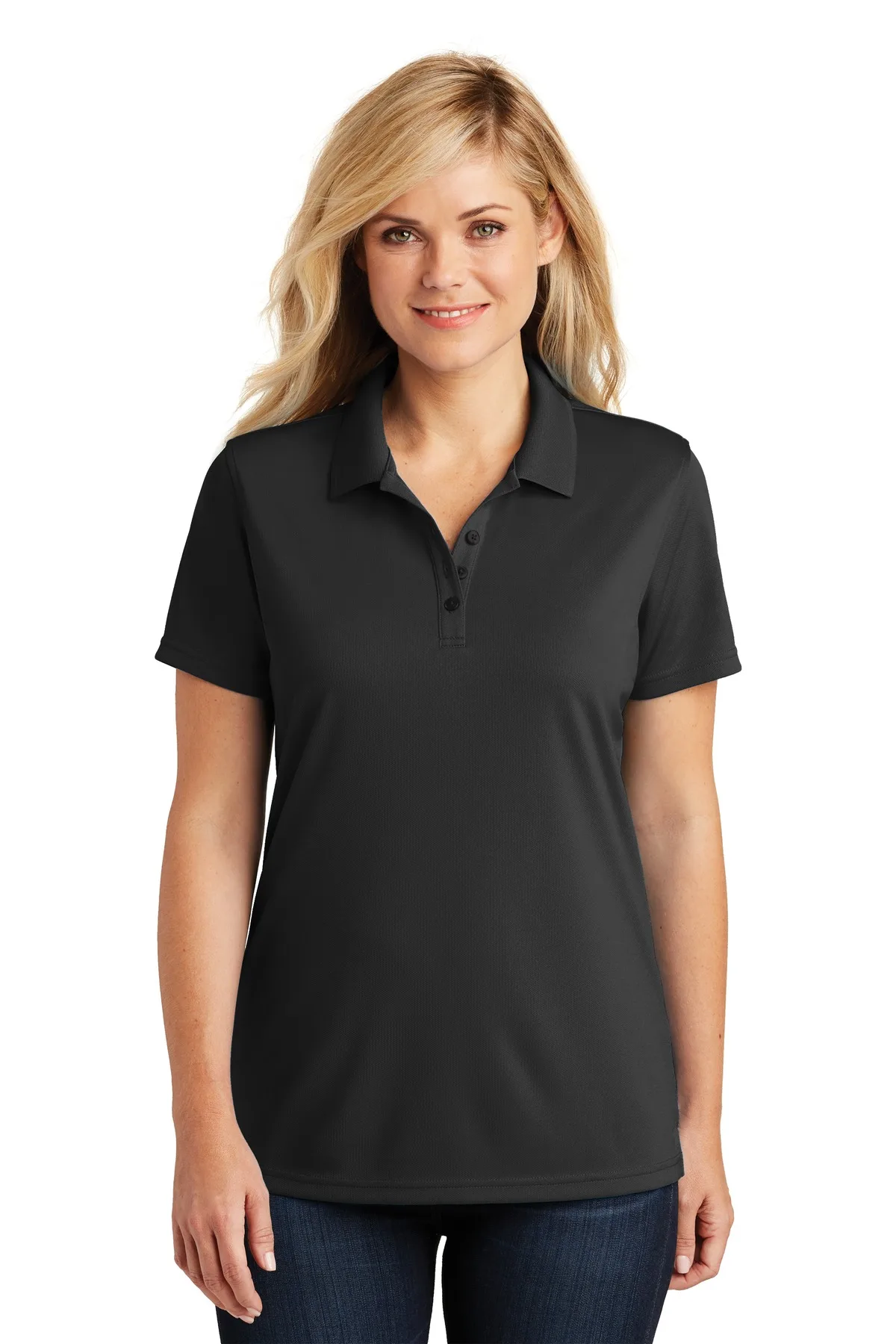 Port Authority® Women's Dry Zone® UV Micro-Mesh Polo. view 4