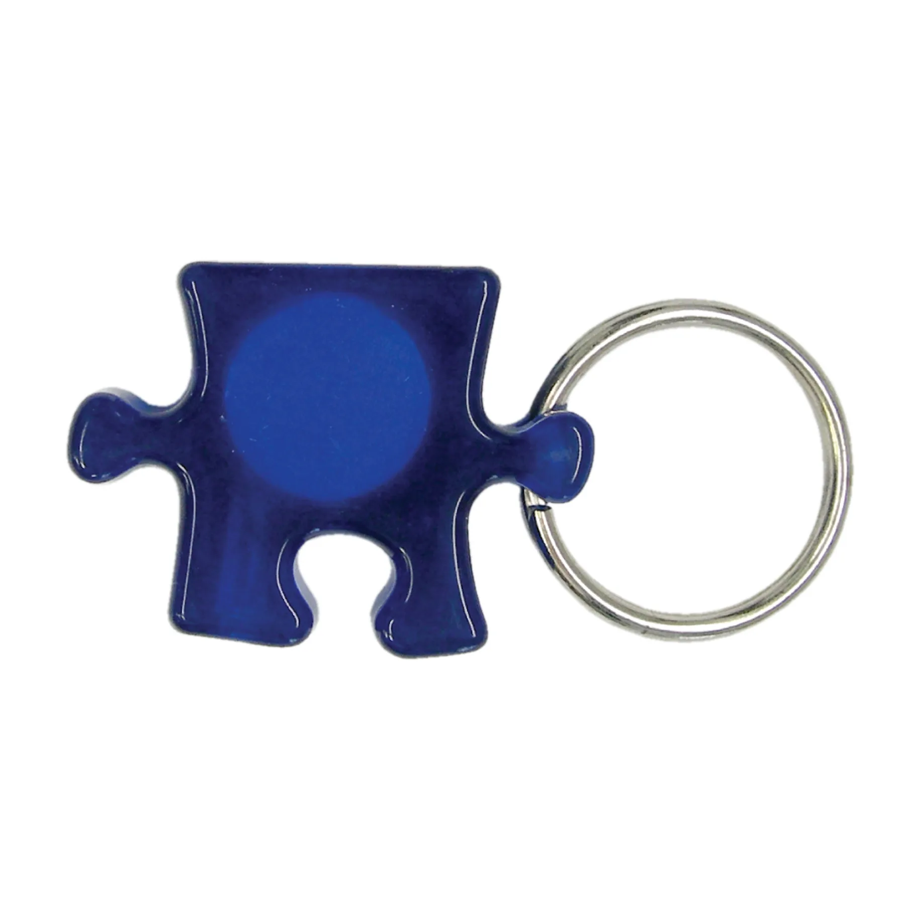 Molded Key Ring LED Light (Puzzle Piece) view 2