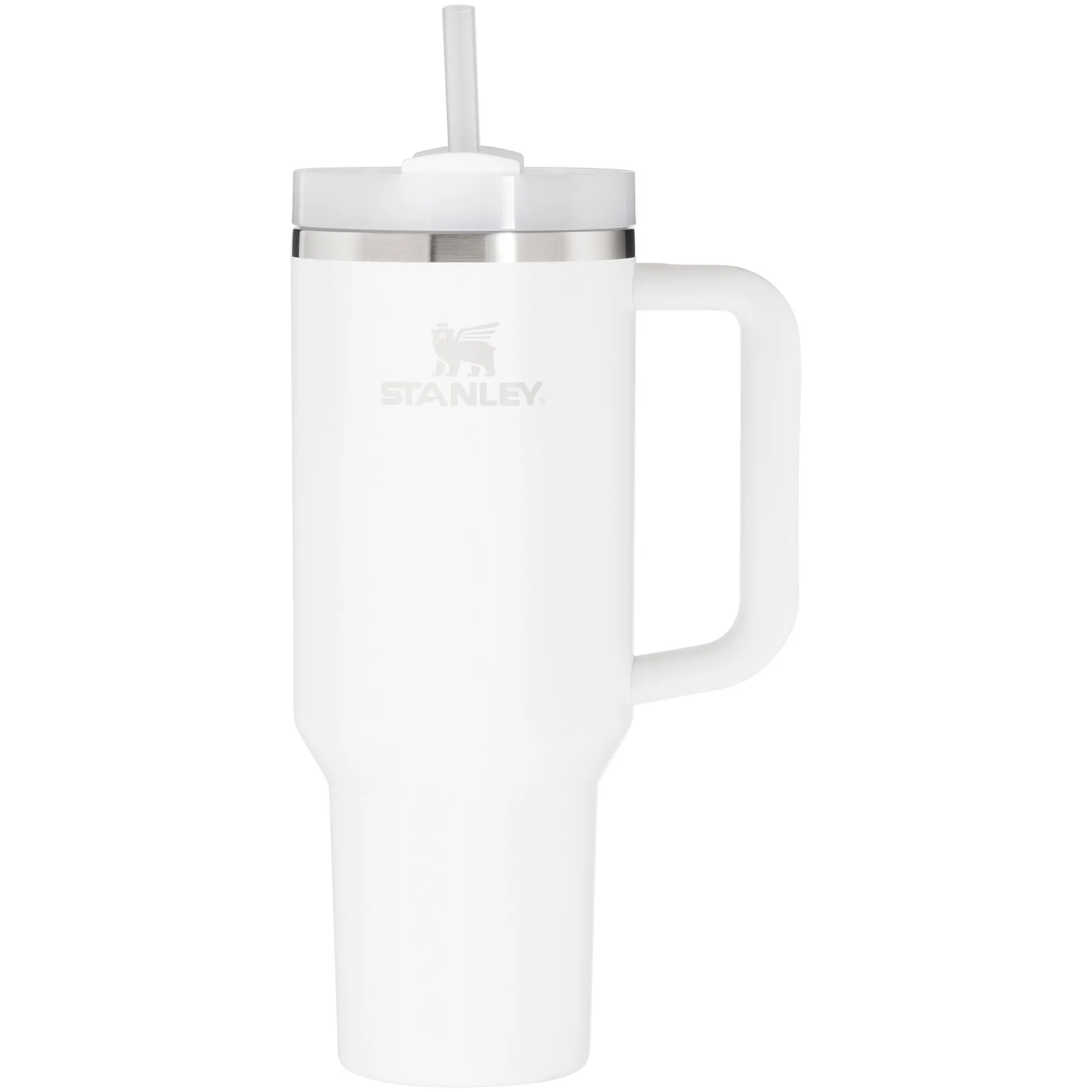 40 oz Stanley Quencher H2.0 FlowState Stainless Steel Water Bottle (Frost) view 2