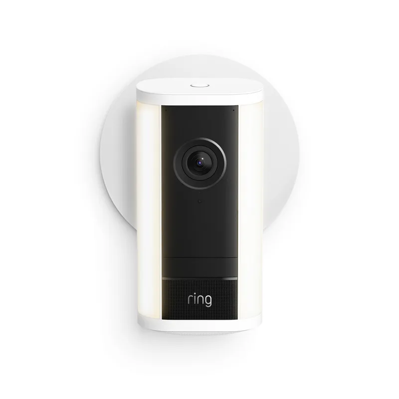 Ring Spotlight Cam Pro Plug-In (2nd Generation) - White