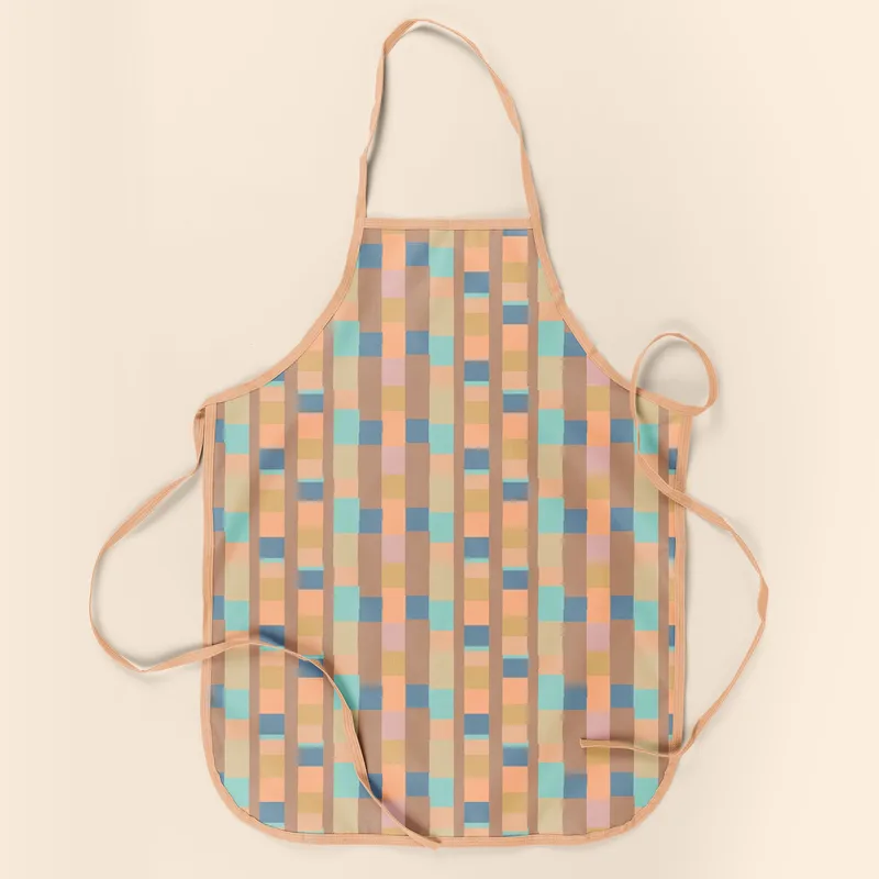 Hot Mess Apron - 4CP Poly view 2