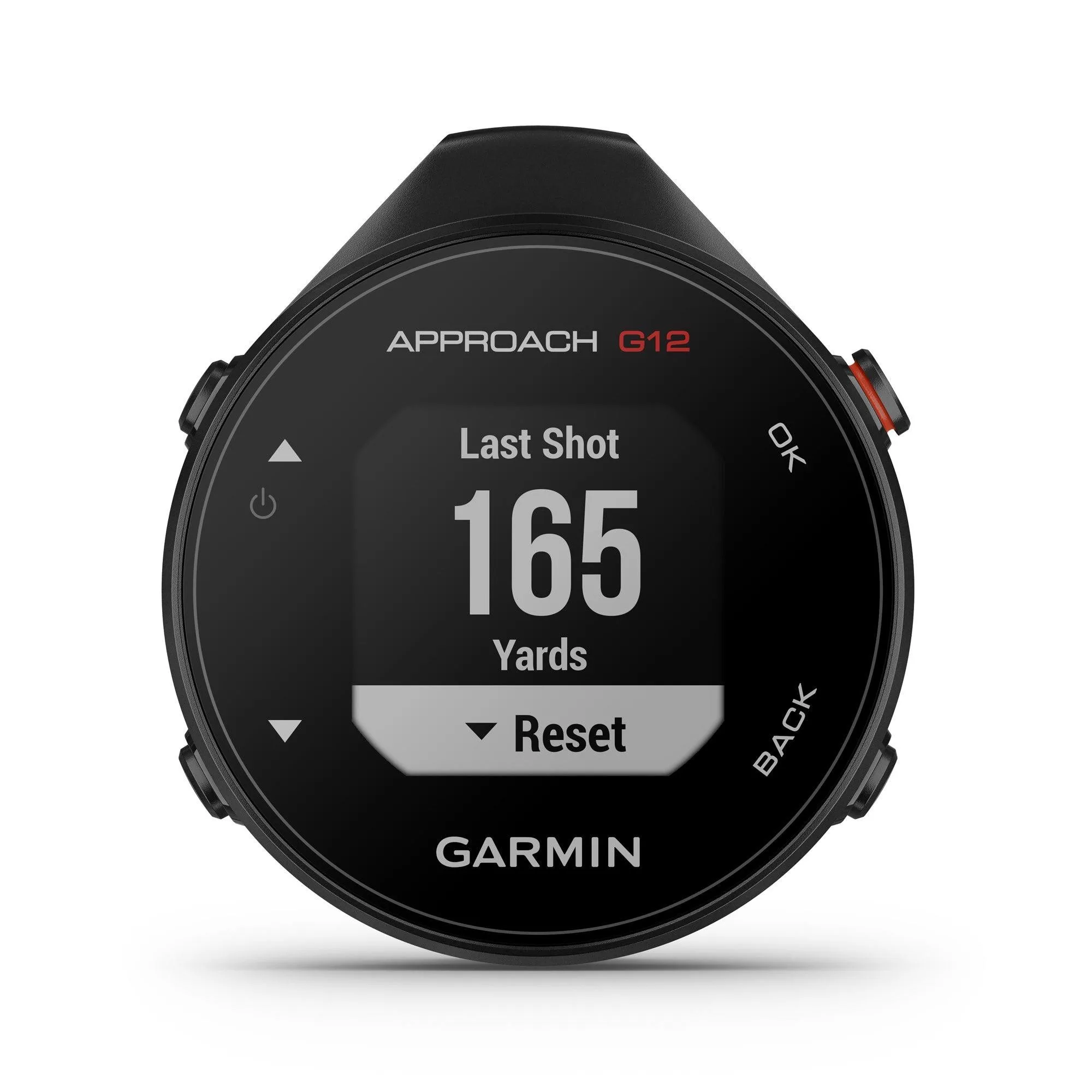 Garmin Approach G12 Clip-On Golf Gps Rangefinder