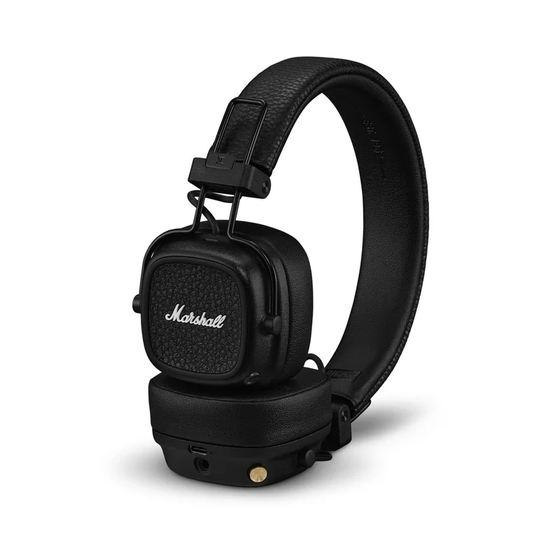 Marshall Major V Wireless On-Ear Headphones - Black