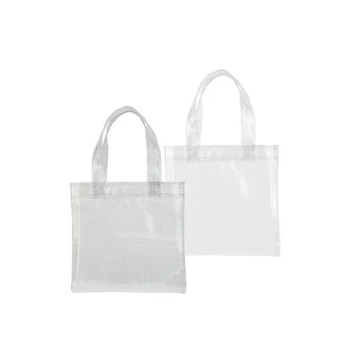 Itty Bitty Tote - Clear Vinyl view 2