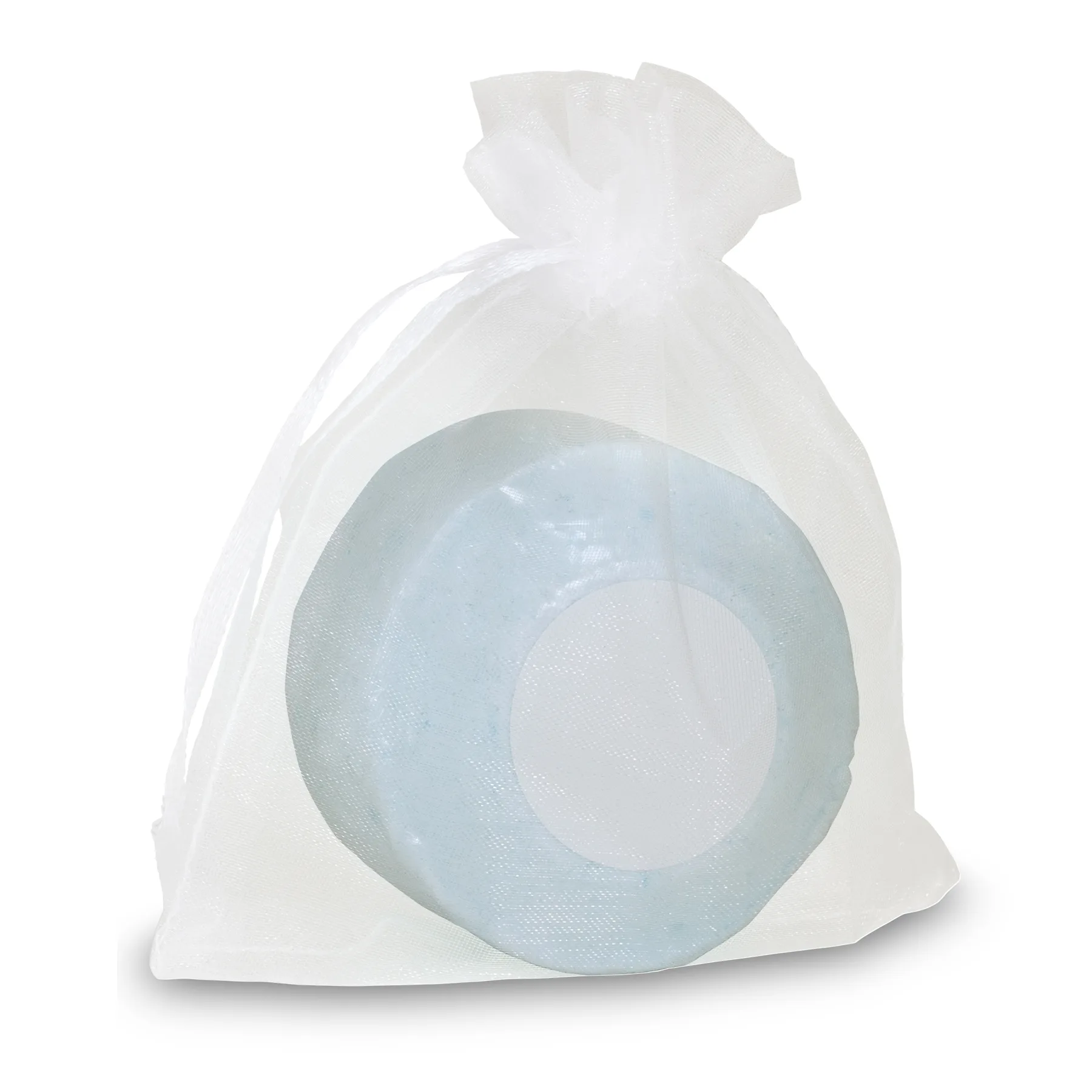 Shower Steamer in Sheer Bag - Clarifying Peppermint view 2