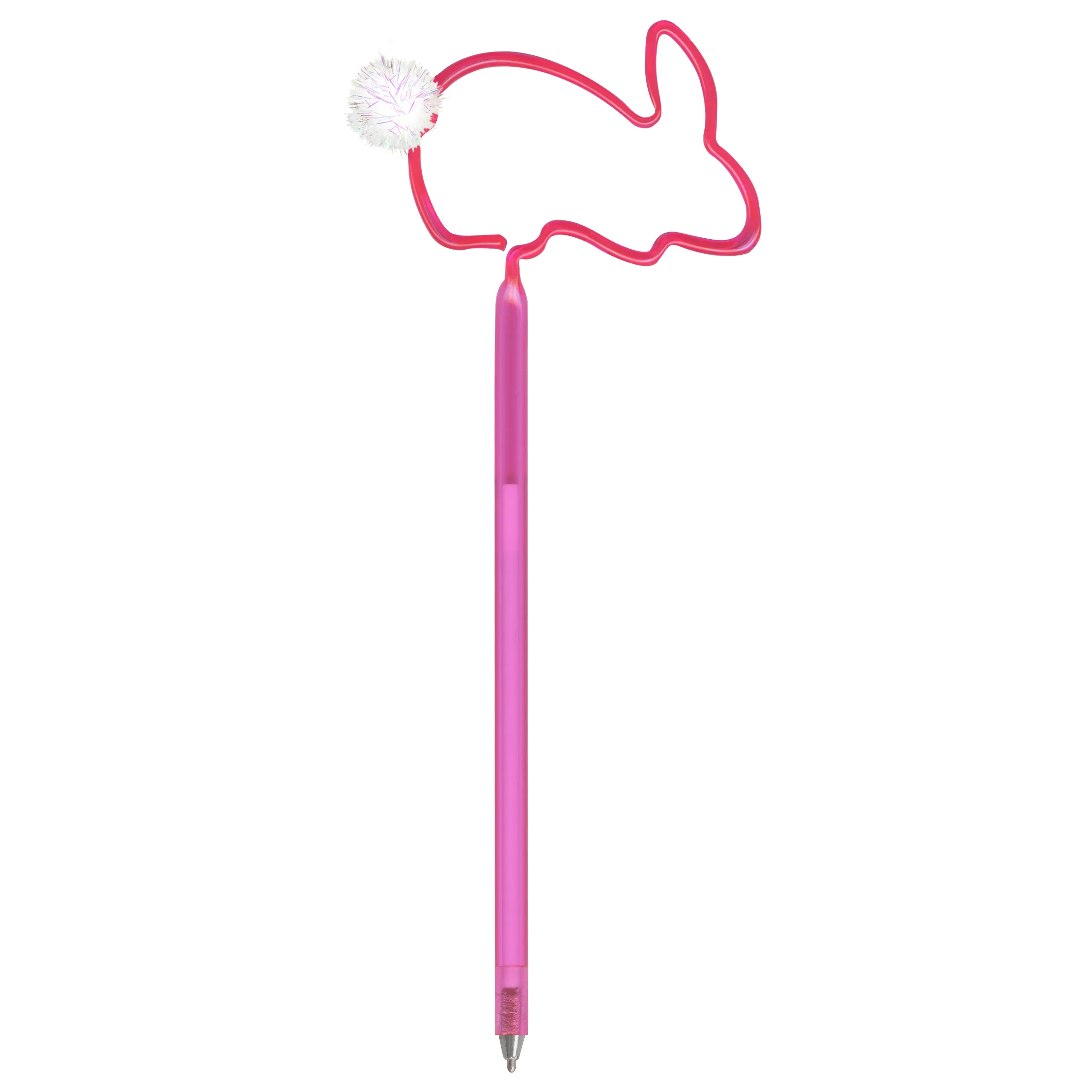Rabbit with Cottontail Inkbend Standard, Bent Pen view 2