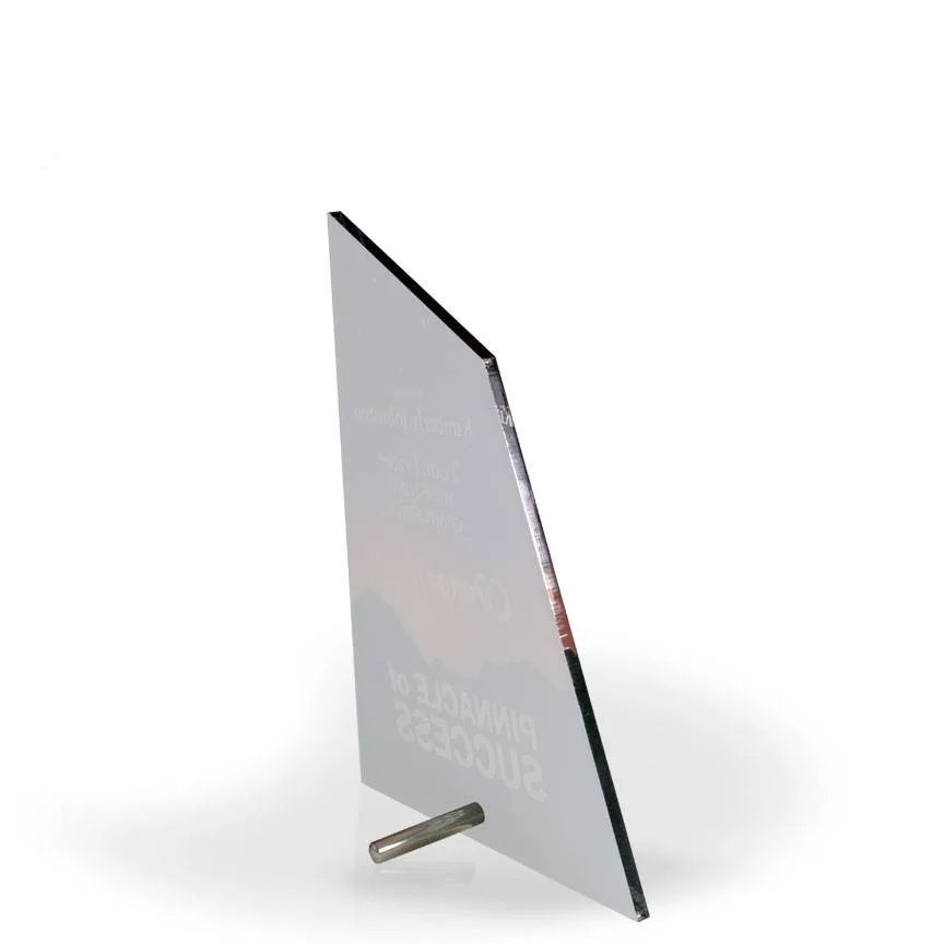 Gannett Peak Acrylic Award, Large 10"x8" view 2
