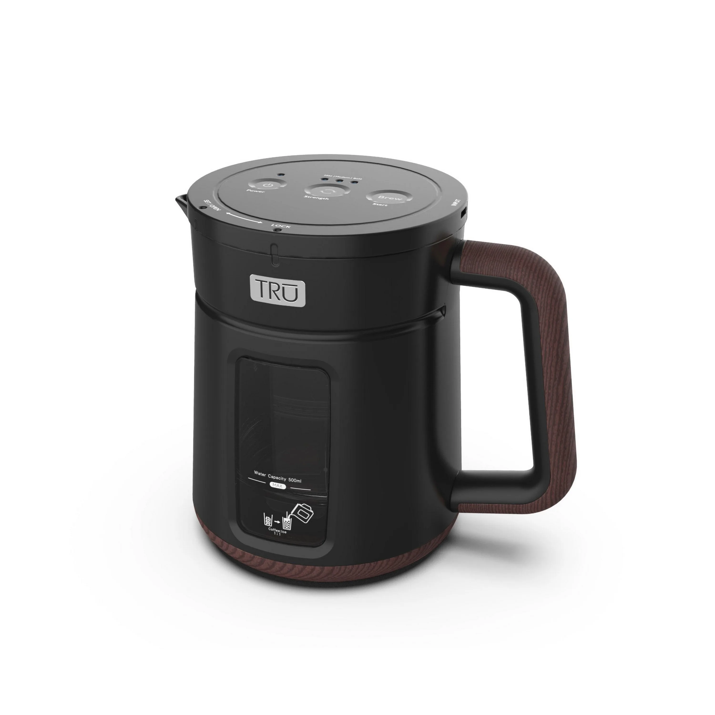 TRU Rapid Cold Brew Coffeemaker