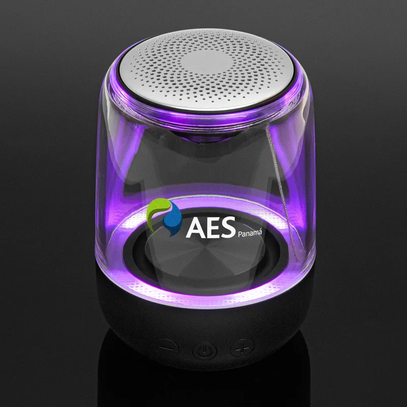 3-Watt Light-Up Bluetooth Speaker