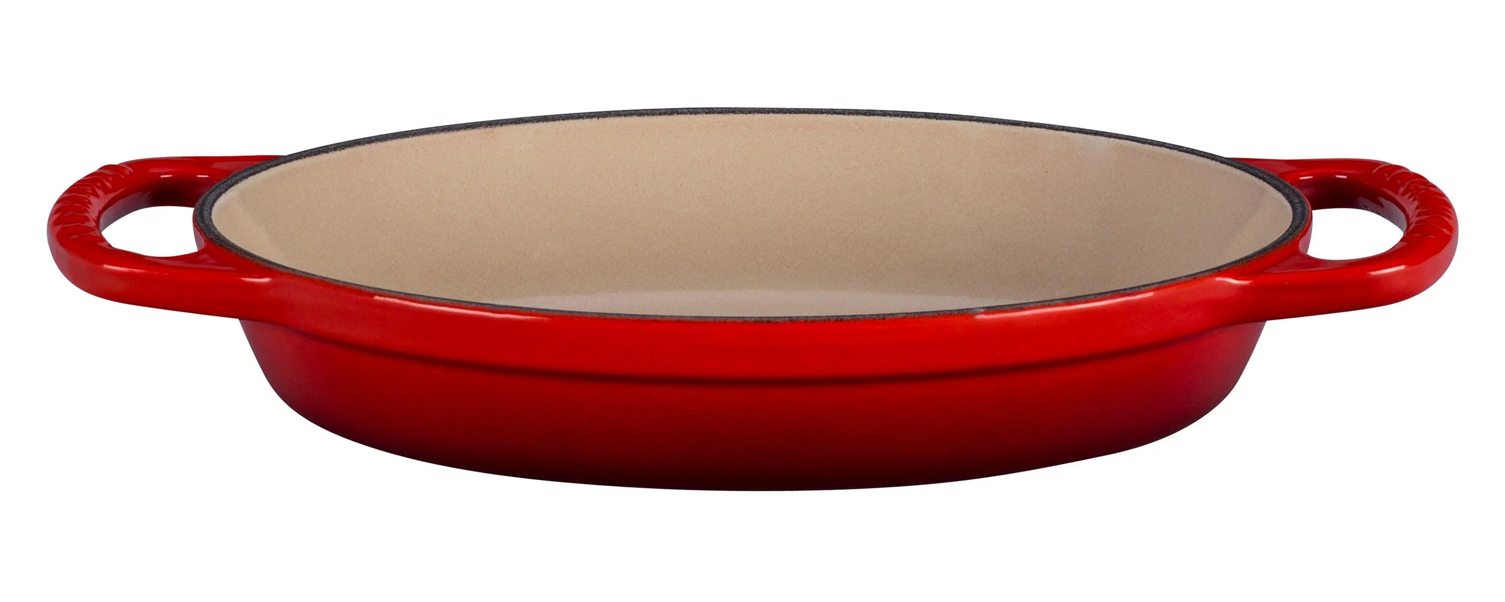 Le Creuset 0.625 Qt. Signature Cerise Cast Iron Oval Baker