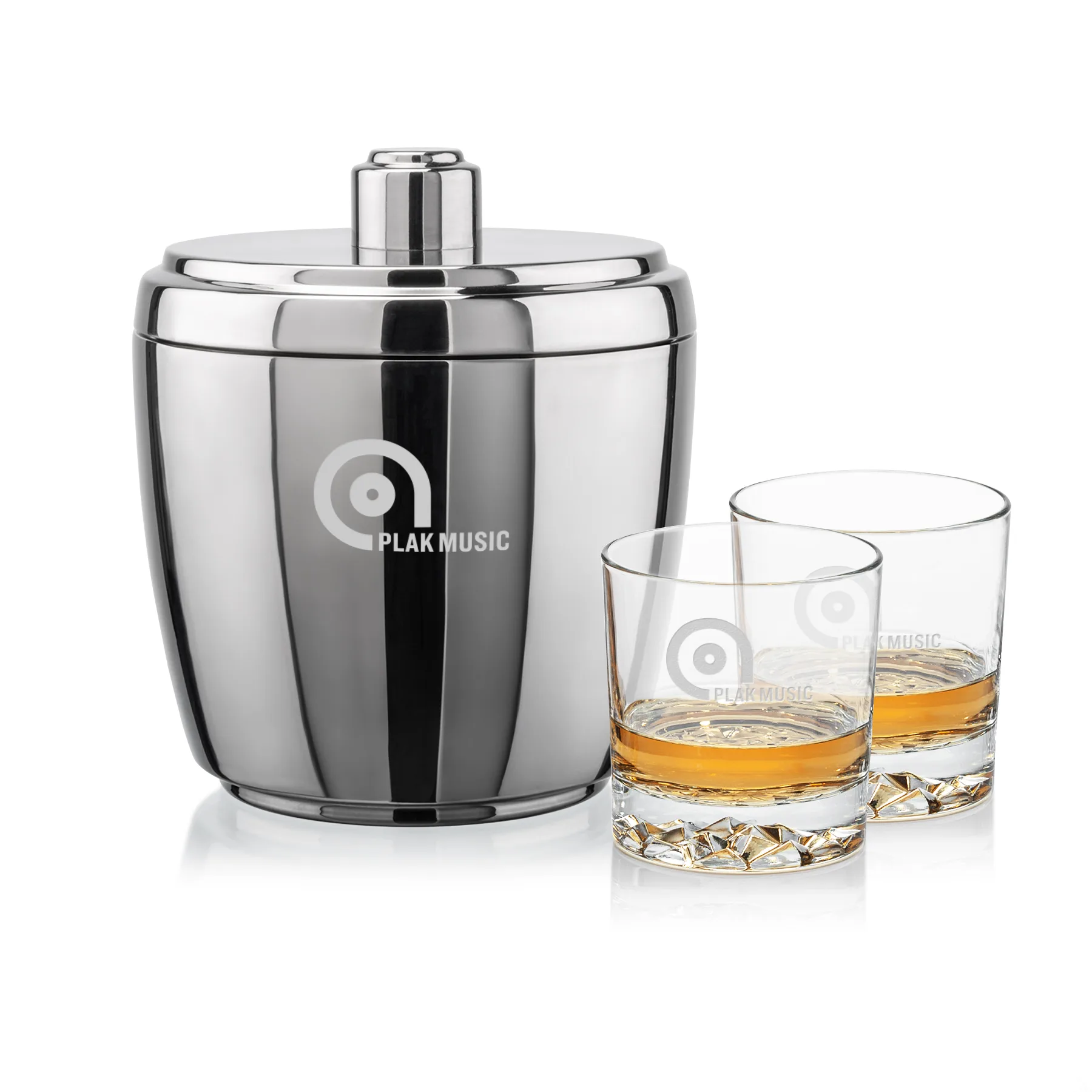 Pescara Bucket Set, Laser Engraving, Set of 3