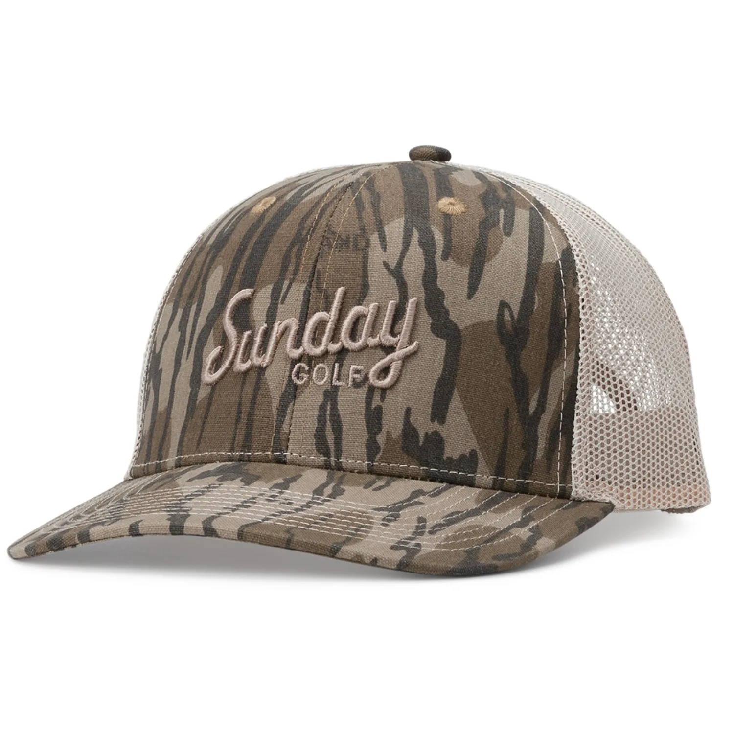 Sunday Golf® Trucker Golf Hat with Adjustable Snapback view 7