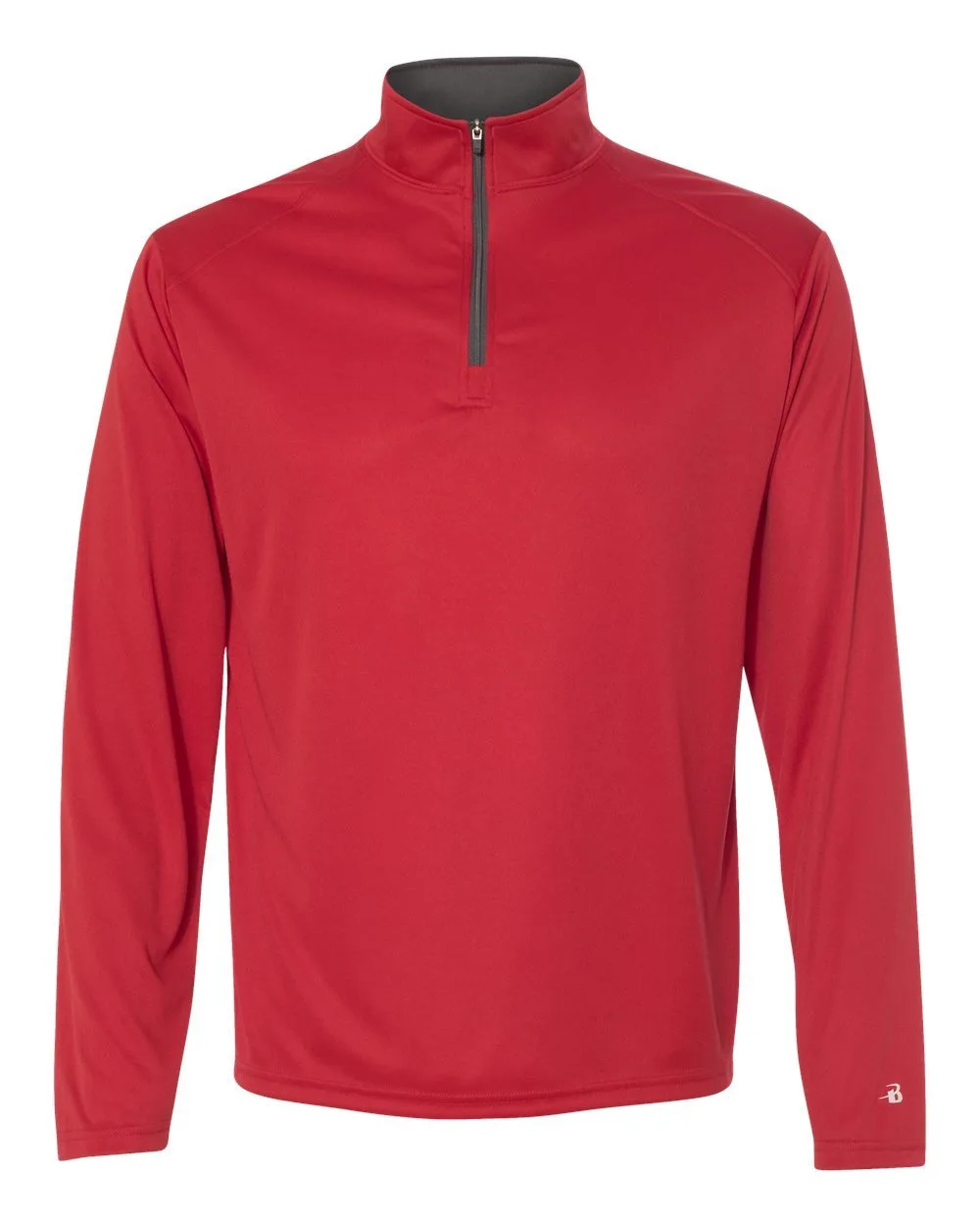 Badger B-Core Quarter-Zip Pullover view 2