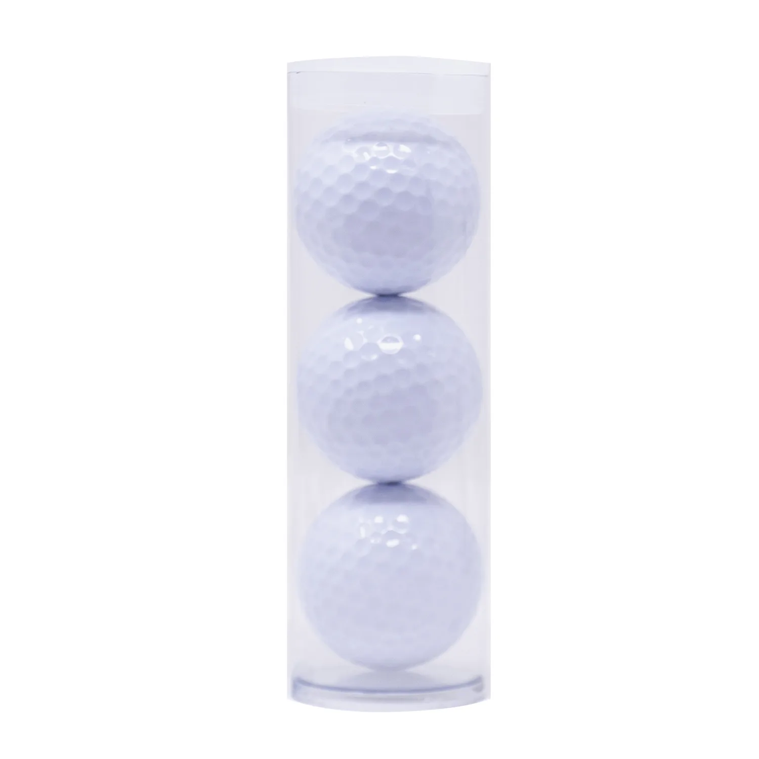 Three Golf Ball Tube view 2