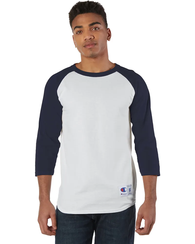 Champion Adult Raglan T-Shirt view 5