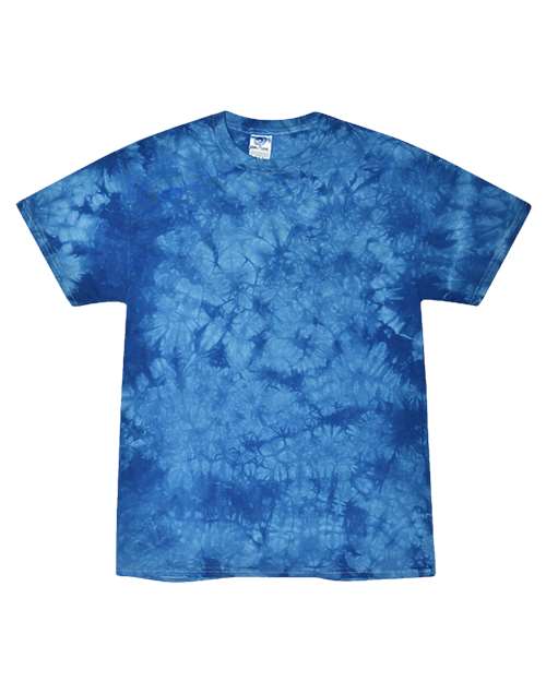 COLORTONE® Short Sleeve Tie-Dye Crystal Wash T-Shirt
