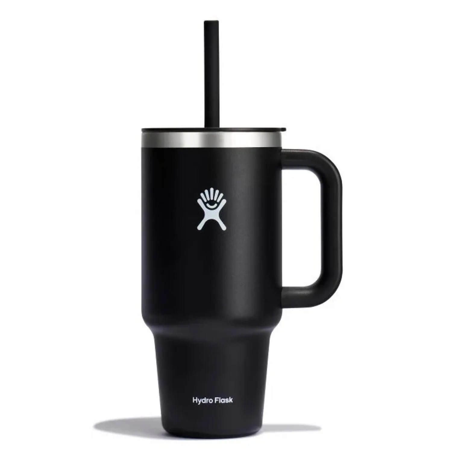 32 oz Hydro Flask® Stainless Steel Insulated Travel Tumbler w/ Handle & Straw view 5