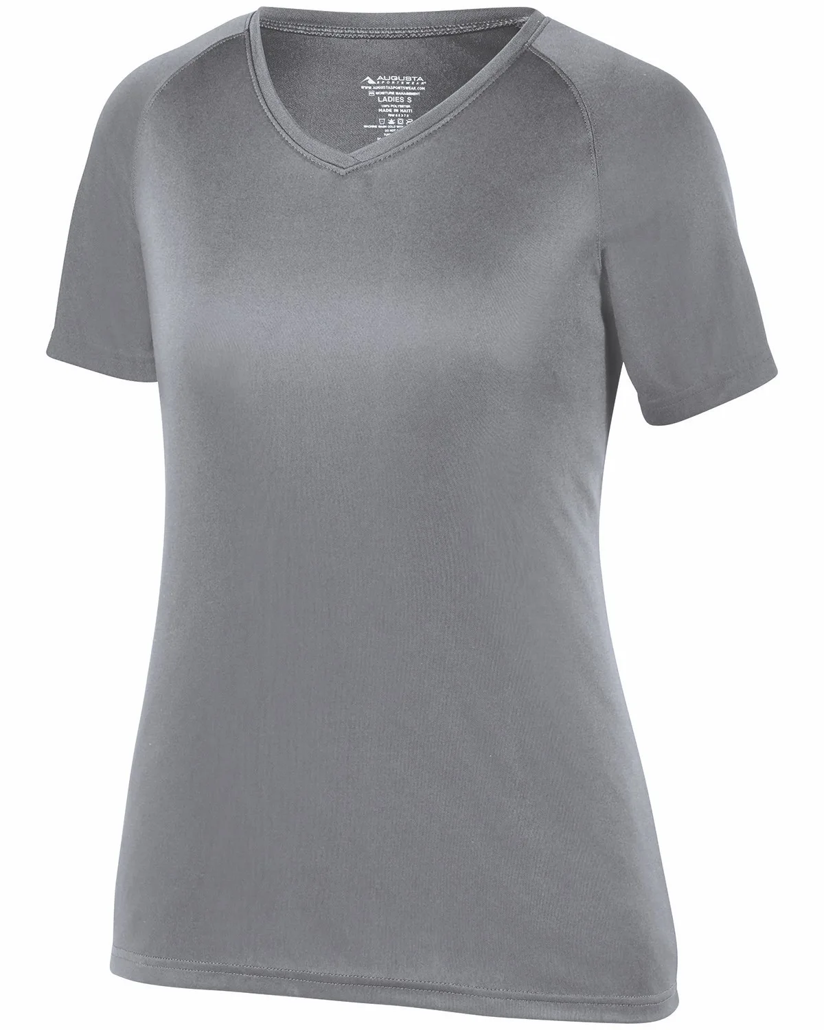 Augusta Ladies' True Hue Technology™ Attain Wicking Training T-Shirt view 6