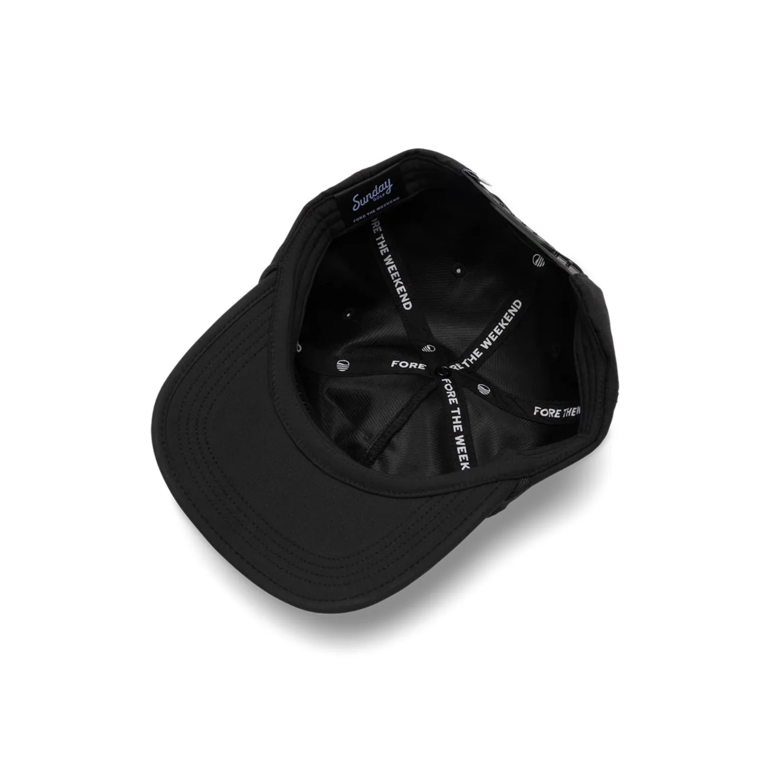 Sunday Golf® Quick-Dry Sundaze Crushable Rope Hat view 7