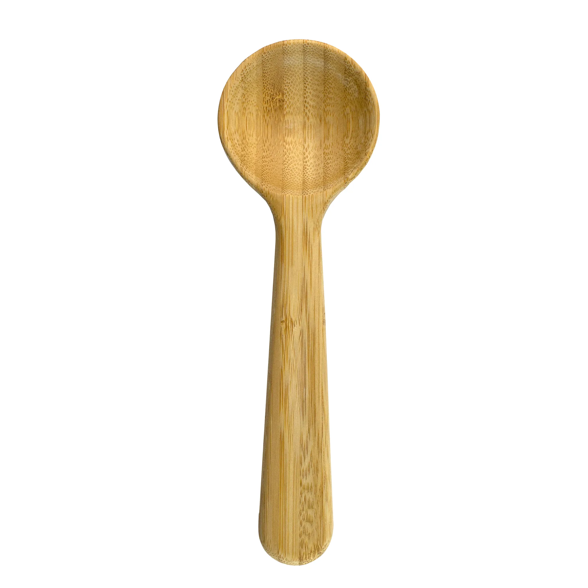 Bamboo Coffee Scoop w/Built In Bag Clip view 2